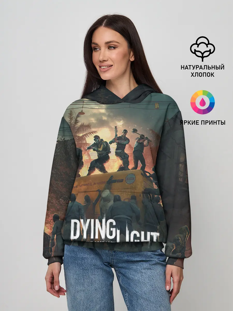 Женское худи / Dying Light
