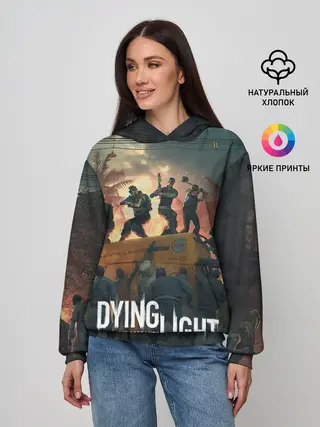 Женское худи / Dying Light