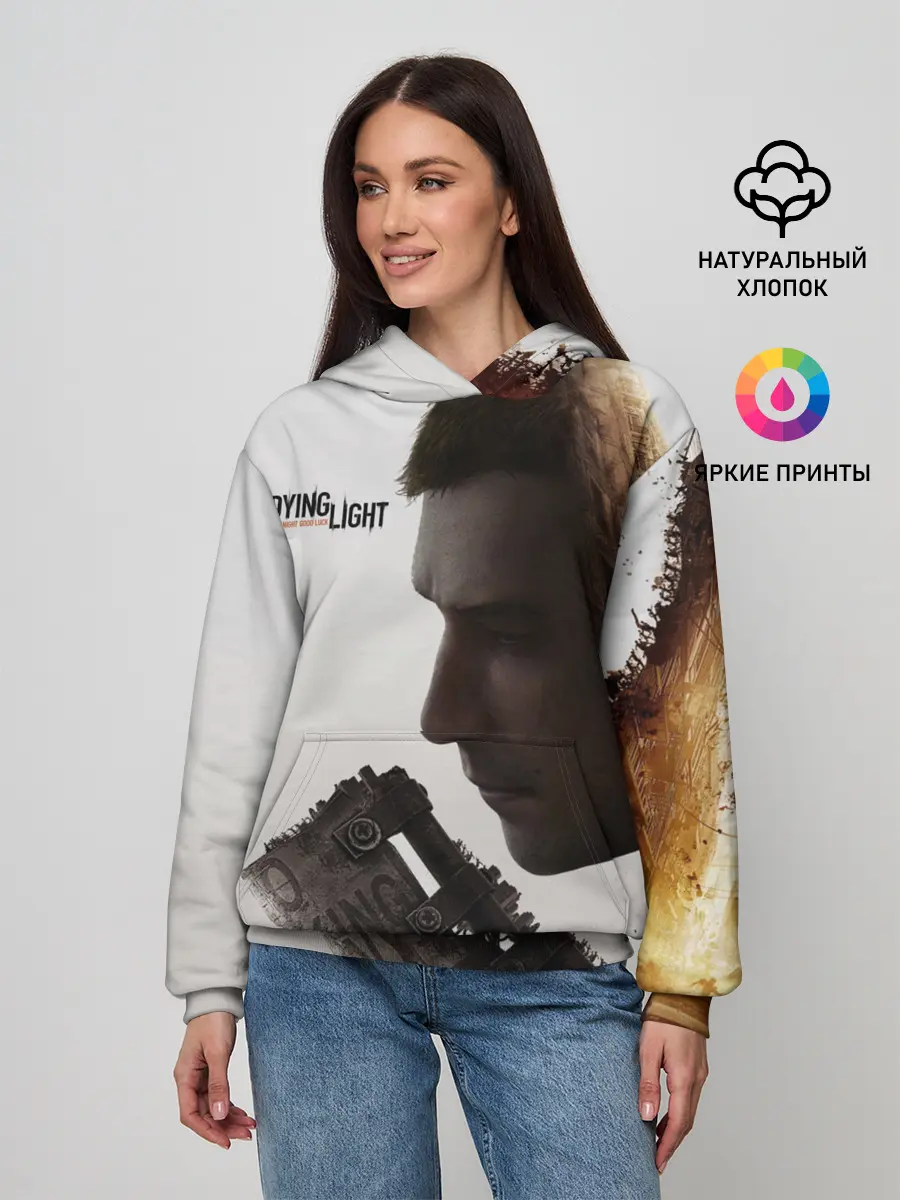 Женское худи / Даинг лайт