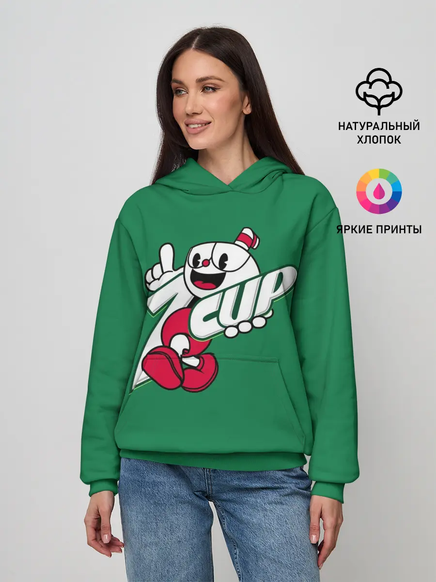 Женское худи / 7CUP