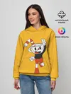 Женское худи / CUPHEAD