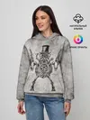 Женское худи / Стимпанк