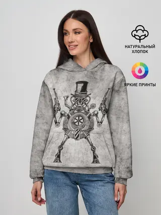 Женское худи / Стимпанк