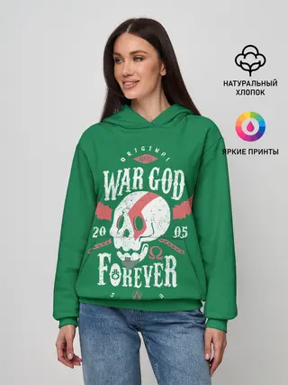 Женское худи / War God