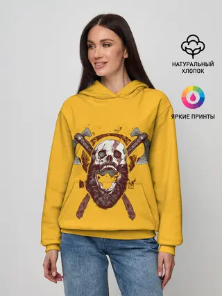 Женское худи / Battle roar