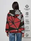 Женское худи / Треугольники