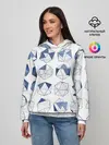 Женское худи / Геометрические фигуры