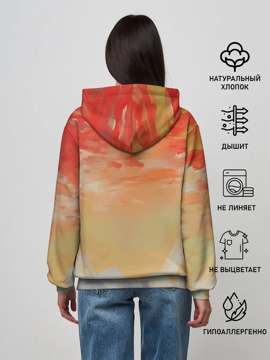 Женское худи / Ryugu Rena