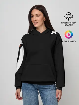 Женское худи / gg lightning orange