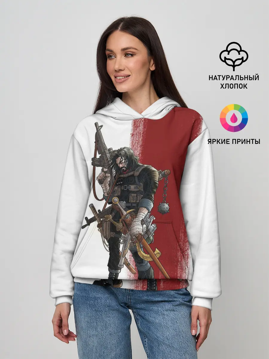 Женское худи / BRZRZR