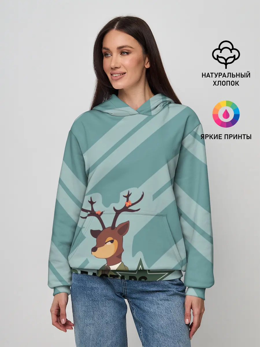 Женское худи / Луис beastars