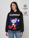 Женское худи / Cuphead