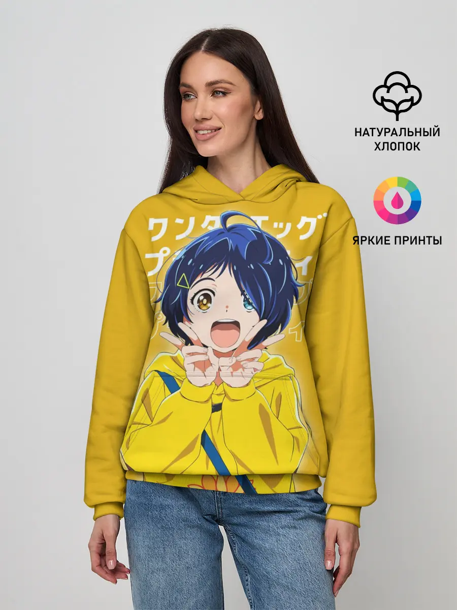 Женское худи / ohto ai