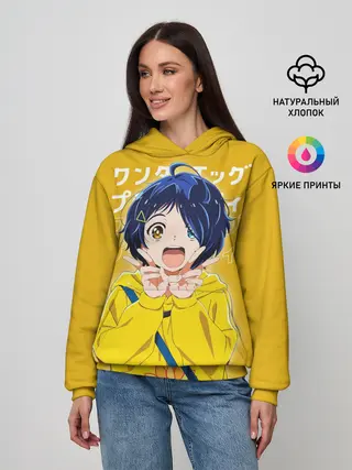 Женское худи / ohto ai