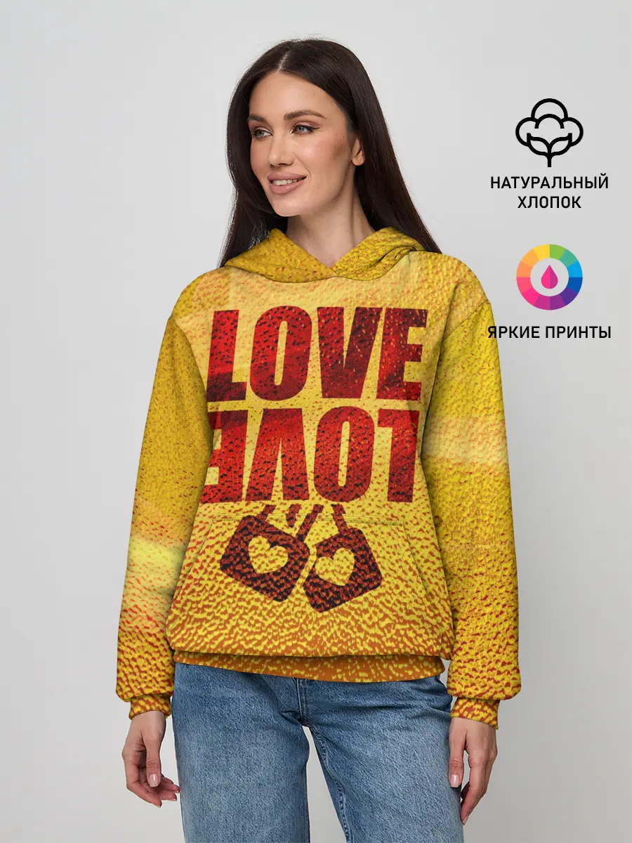 Женское худи / LOVE