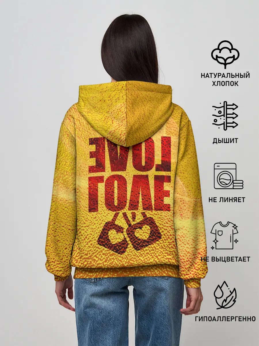 Женское худи / LOVE