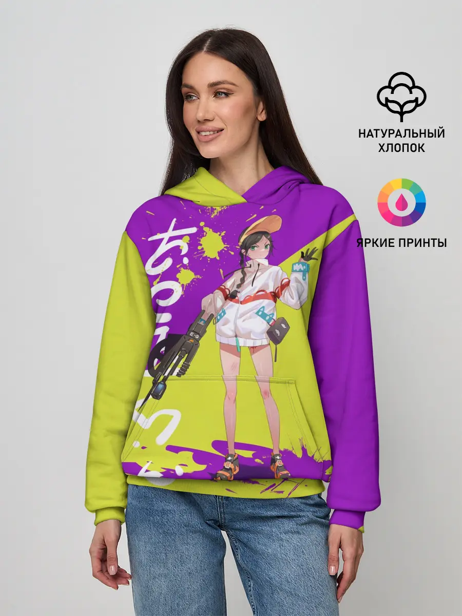 Женское худи / Приоритет чудо-яйца