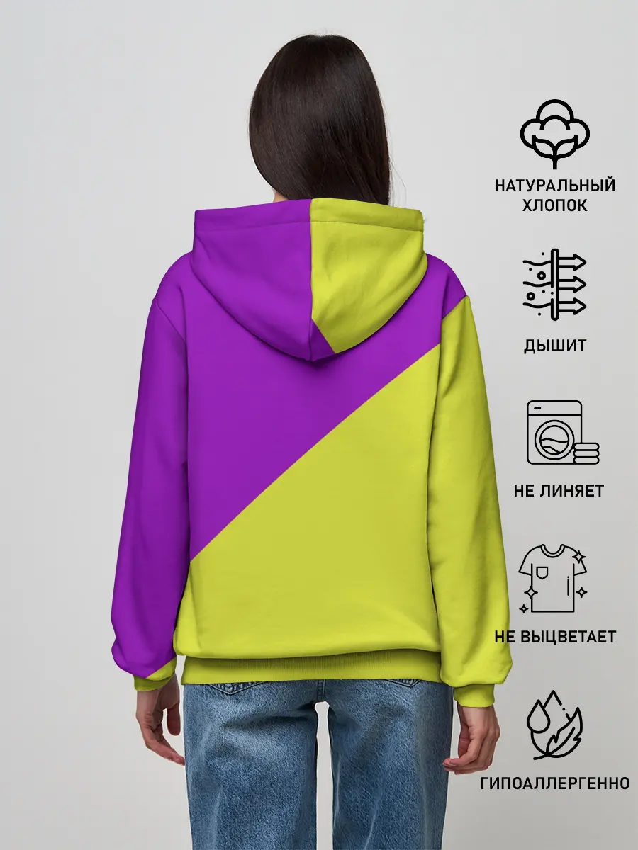 Женское худи / Приоритет чудо-яйца