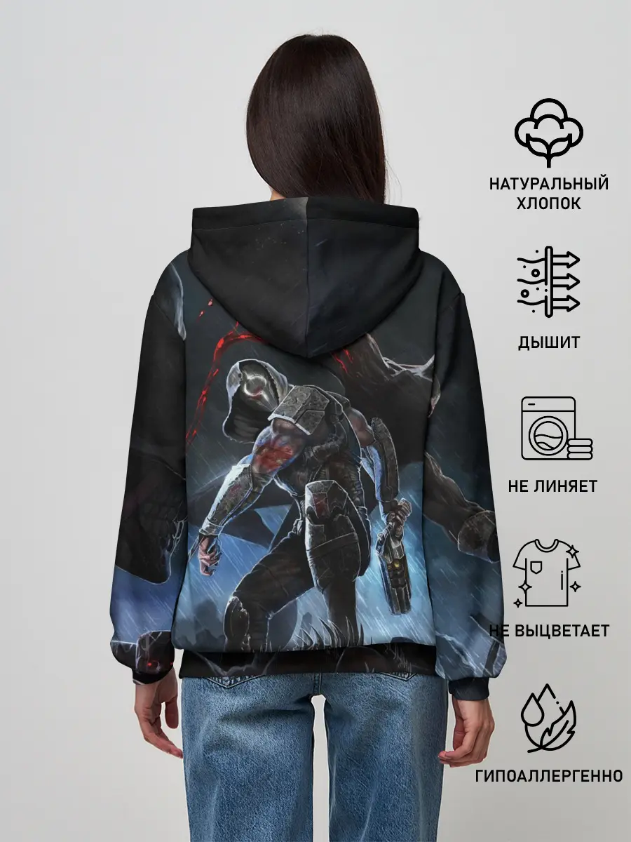 Женское худи / WRATH: Aeon of Ruin