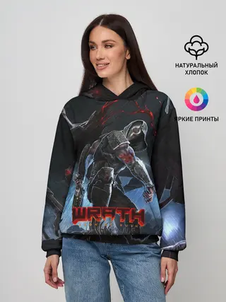 Женское худи / WRATH: Aeon of Ruin