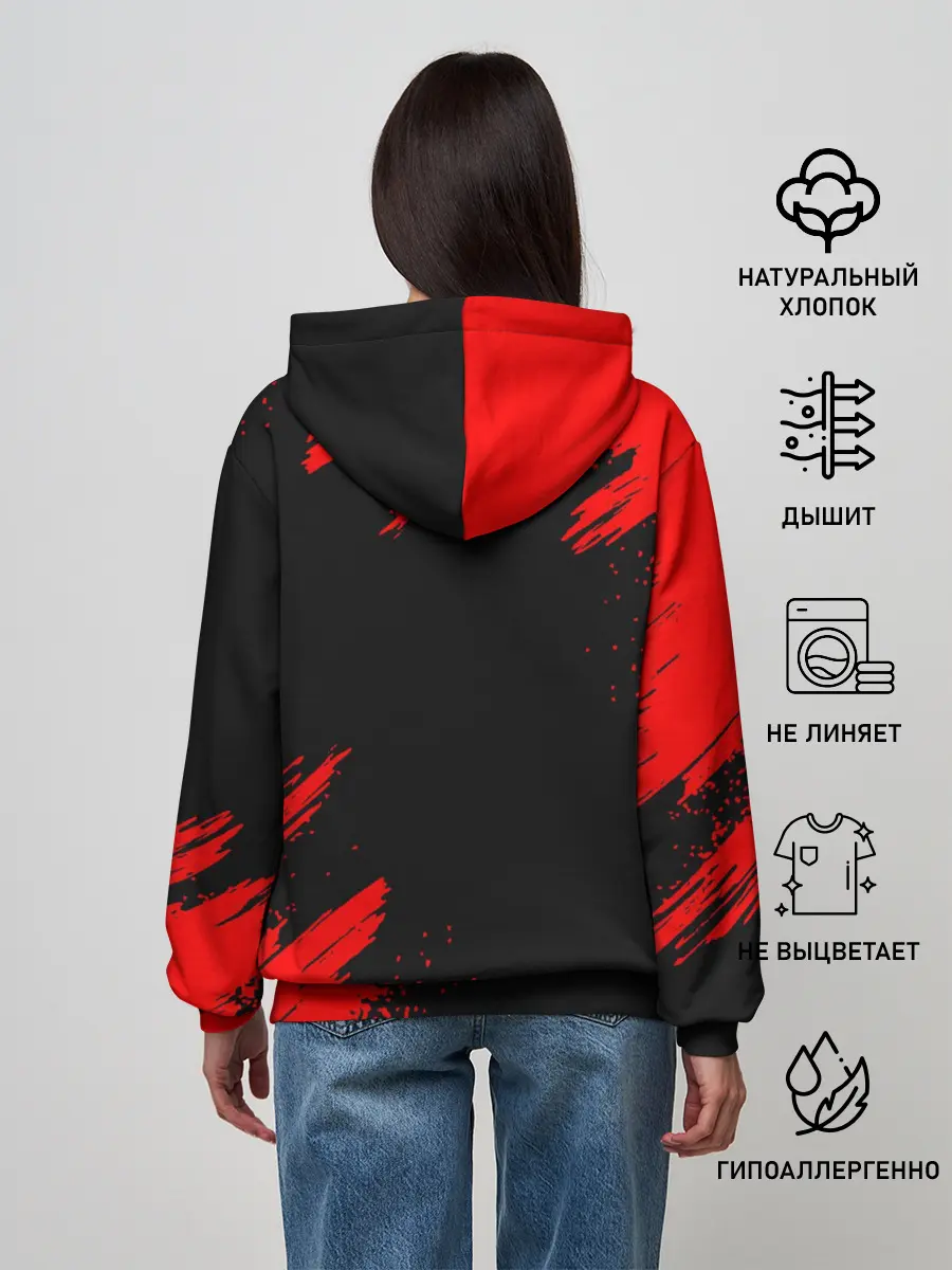 Женское худи / WRATH: Aeon of Ruin LOGO