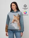 Женское худи / Лиса