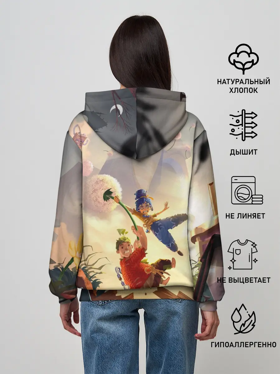 Женское худи / It Takes Two