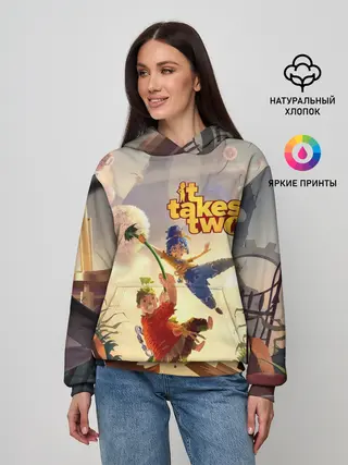 Женское худи / It Takes Two