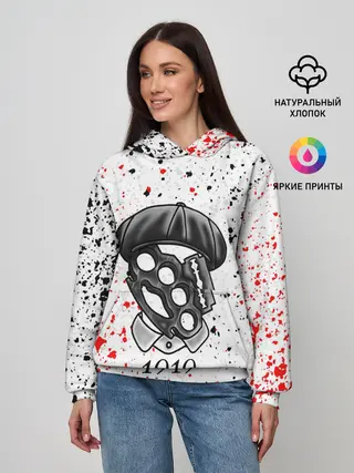 Женское худи / ОСТРЫЕ КОЗЫРЬКИ