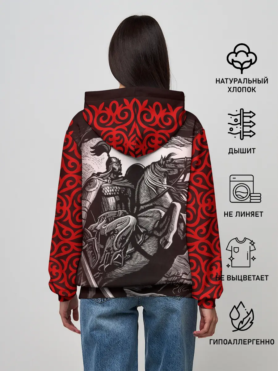 Женское худи / МАНАС Баатыр