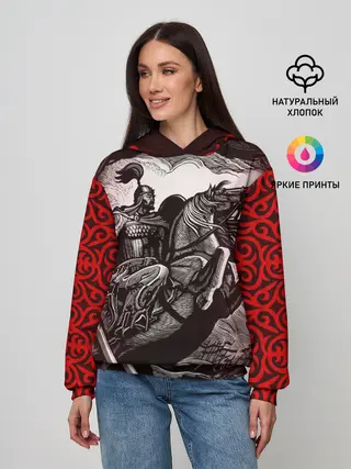 Женское худи / МАНАС Баатыр