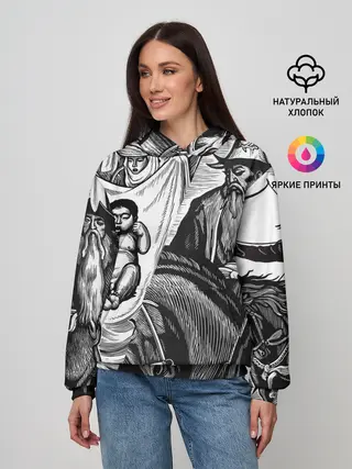 Женское худи / ЭПОС МАНАС