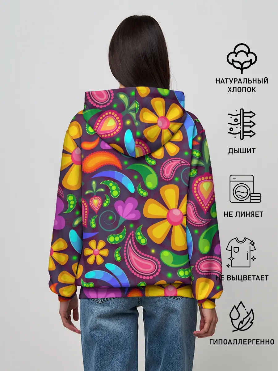 Женское худи / Пляжная