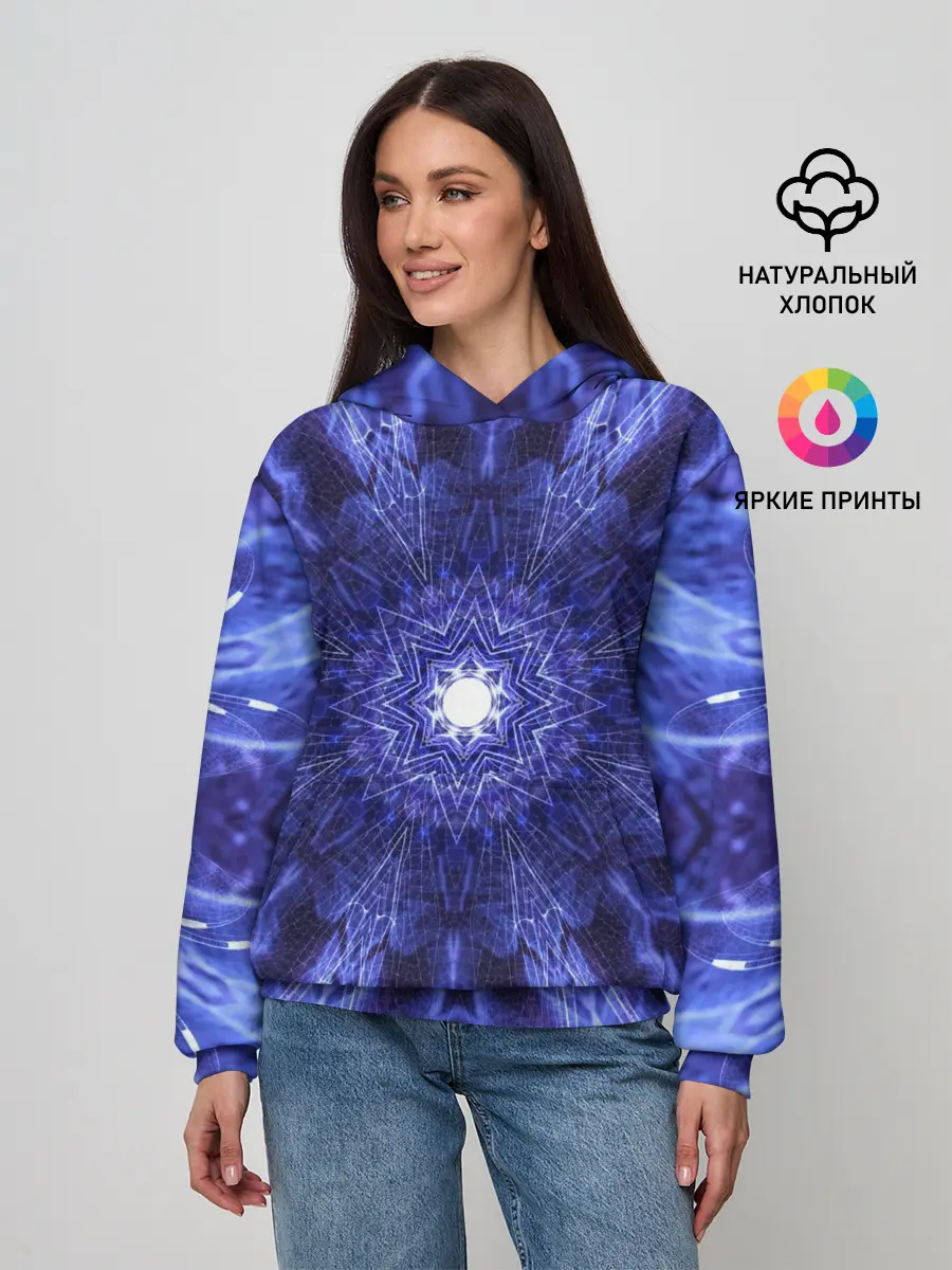 Женское худи / Древнее искусство