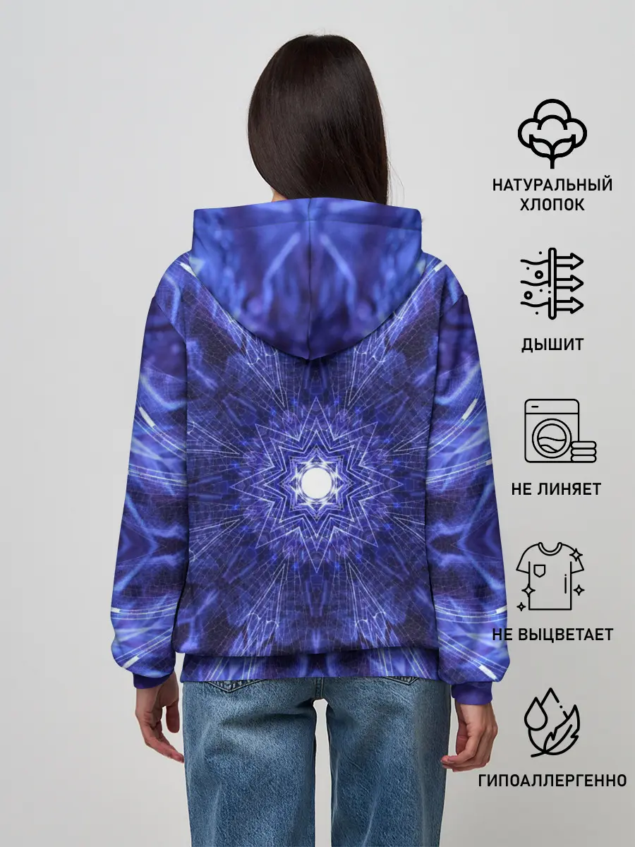 Женское худи / Древнее искусство