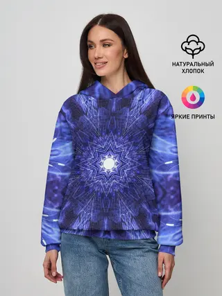 Женское худи / Древнее искусство