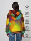 Женское худи / Цветные блики