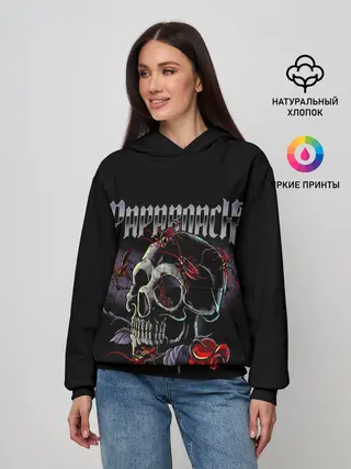 Женское худи / PAPA ROACH