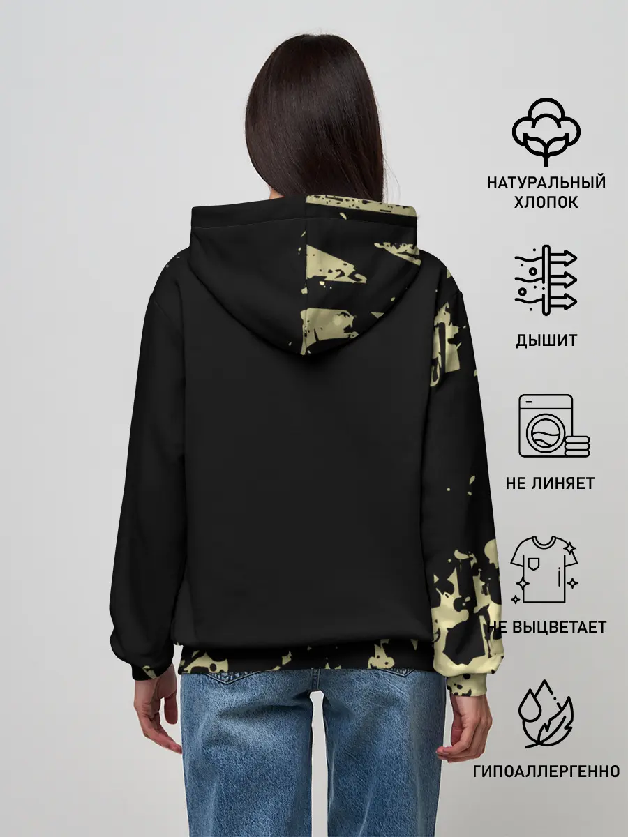 Женское худи / GIYU Demon Slayer