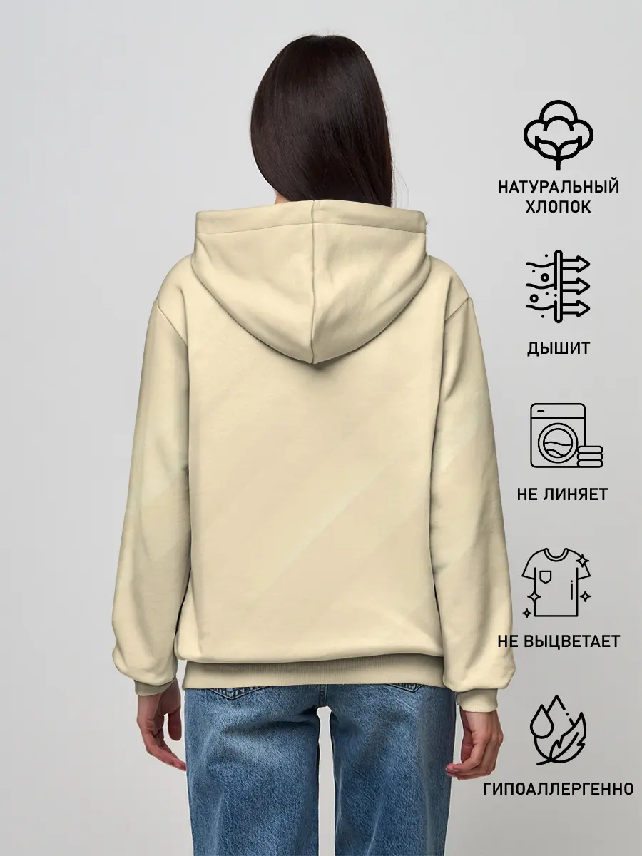 Женское худи / Kimetsu Neko Yaiba