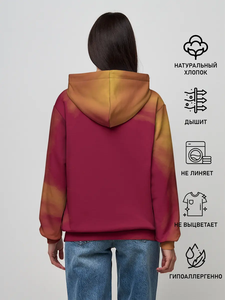 Женское худи / Танджиро и Незуко Камадо