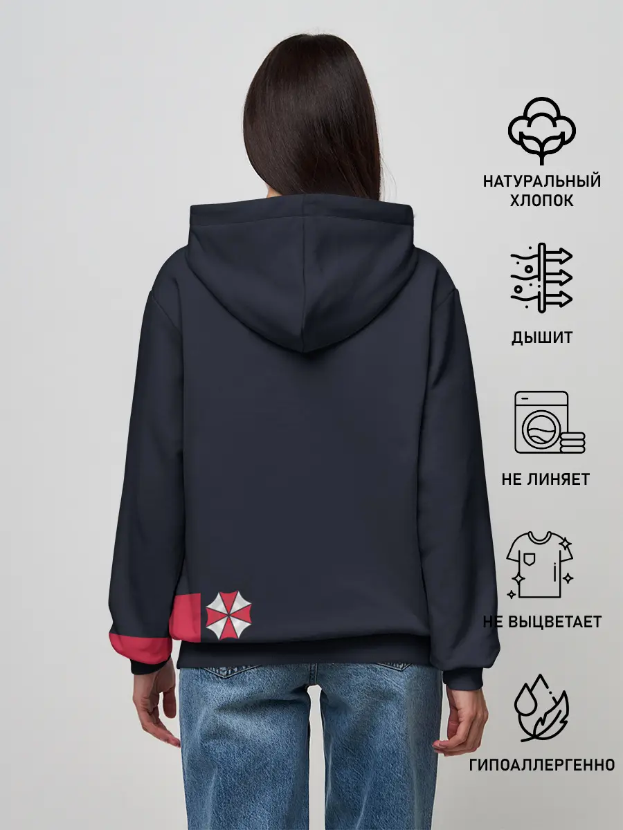 Женское худи / Обитель зла