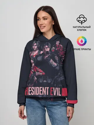 Женское худи / Обитель зла