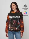 Женское худи / BRZRKR