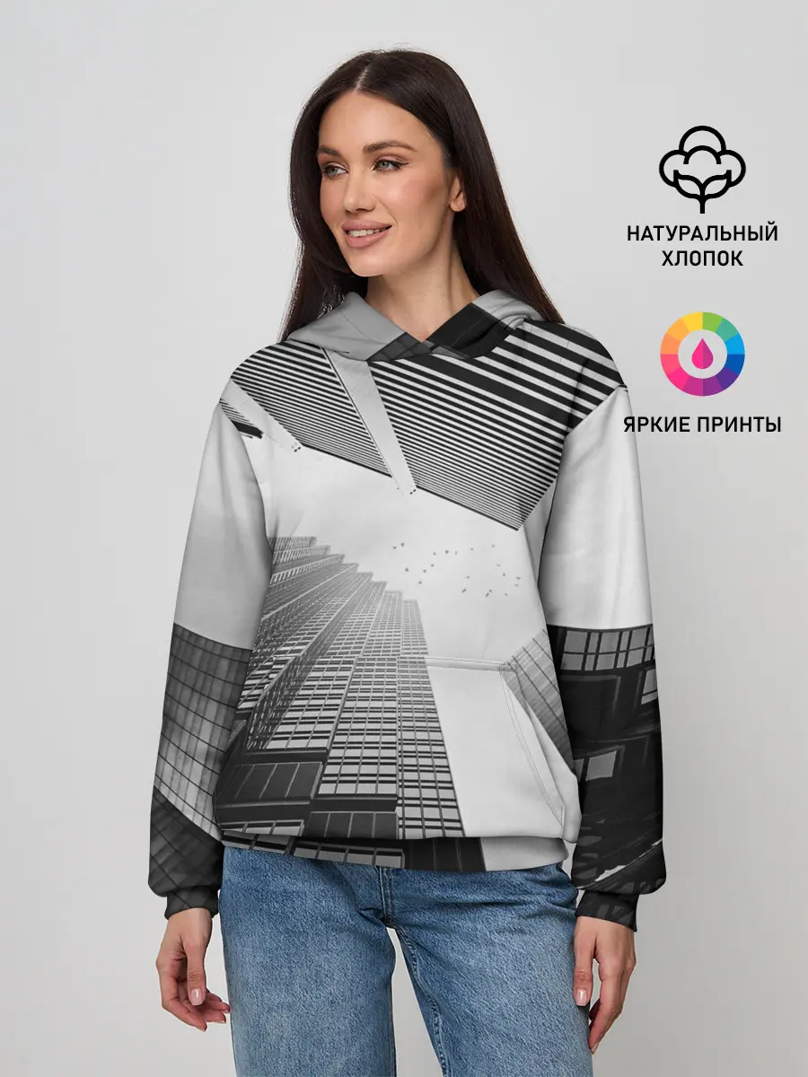 Женское худи / Минимализм