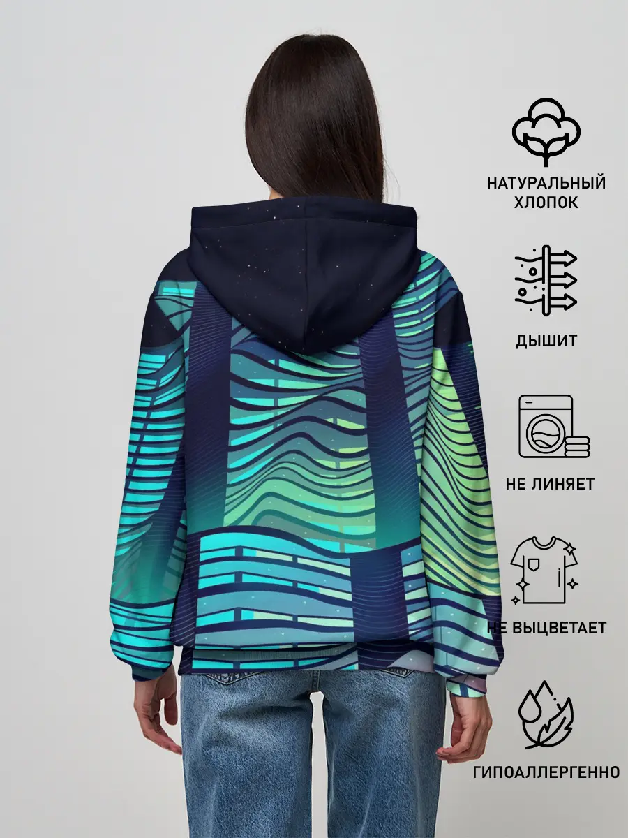 Женское худи / Минимализм