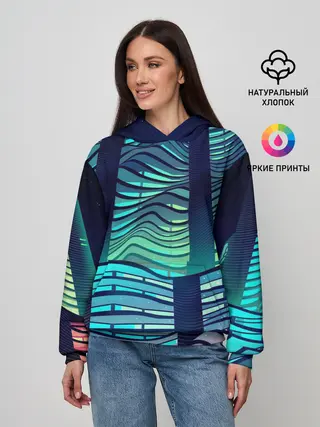 Женское худи / Минимализм