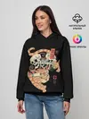 Женское худи / Cat of Death