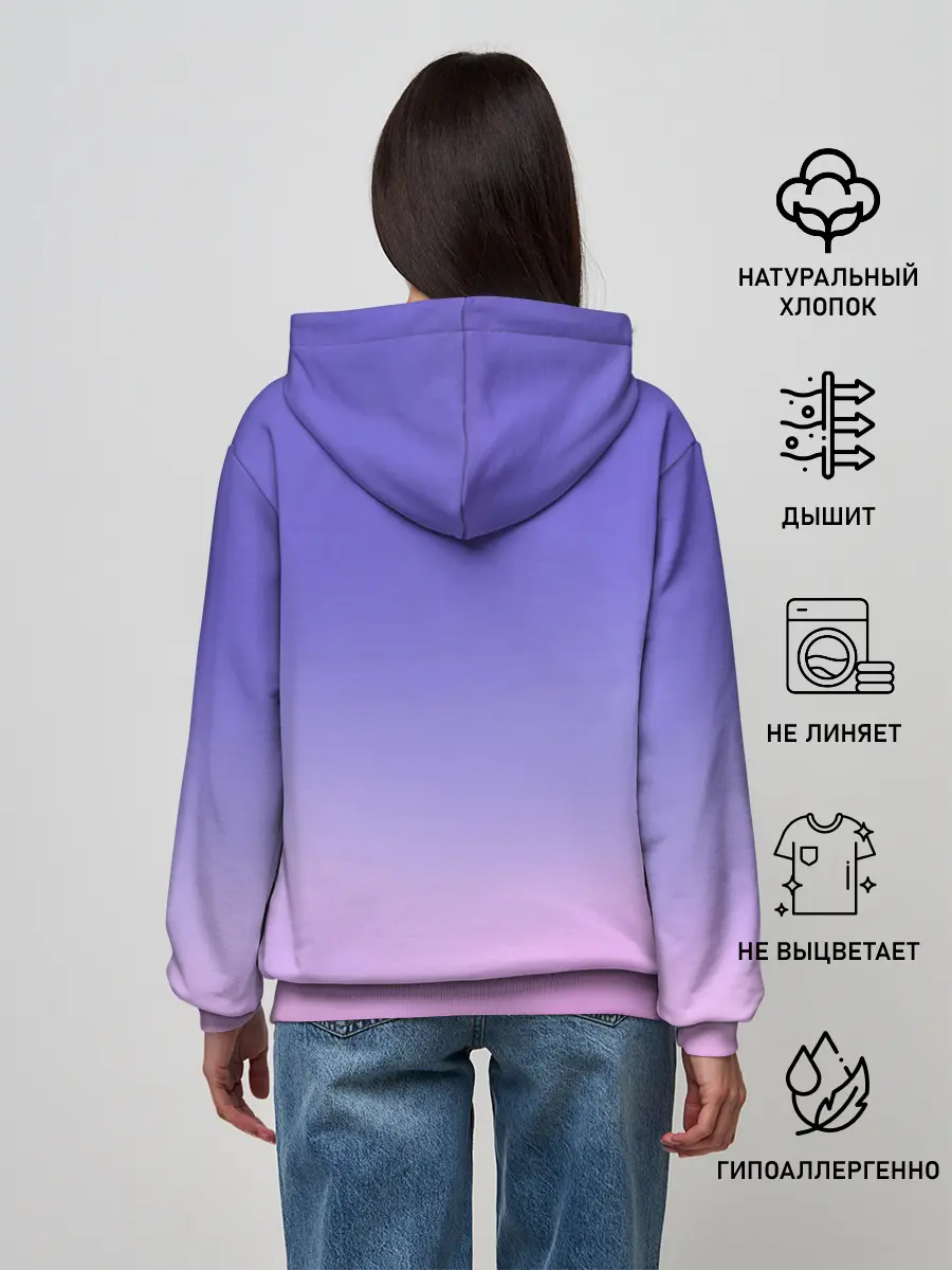 Женское худи / ANIME GIRL