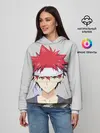 Женское худи / Food wars Shokugeki no Soma